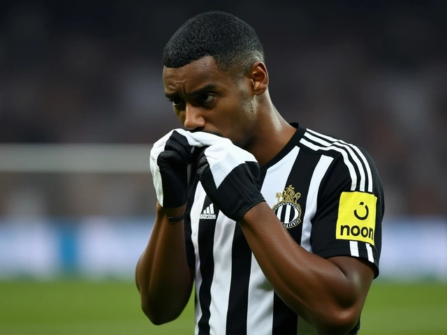Liverpool pay £130m record fee for Isak, ending Newcastle saga