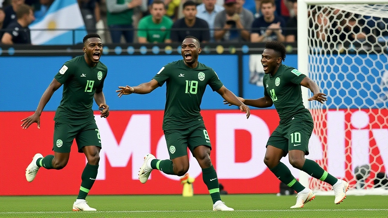 Argentina U20 Crushes Nigeria 4-0 in WC Chile 2025 Round of 16