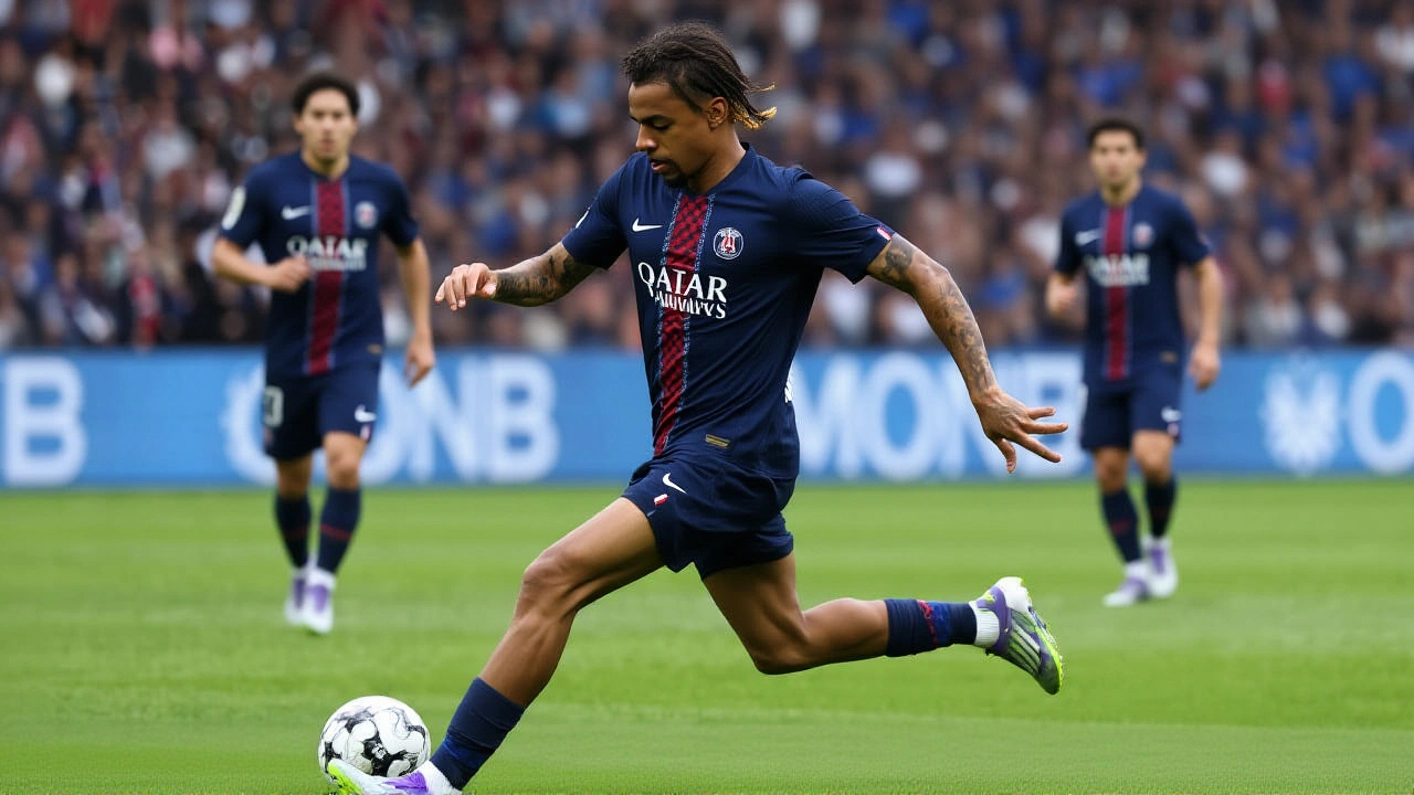 Ethan Mbappé’s last‑minute volley secures Lille comeback win