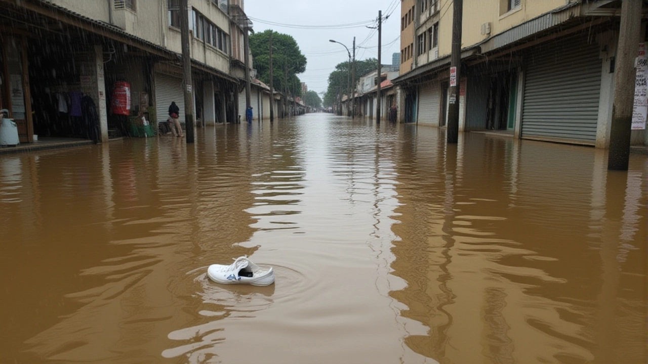 Heavy Rains Flood Nairobi, Rift Valley as Kenya’s March Crisis Deepens