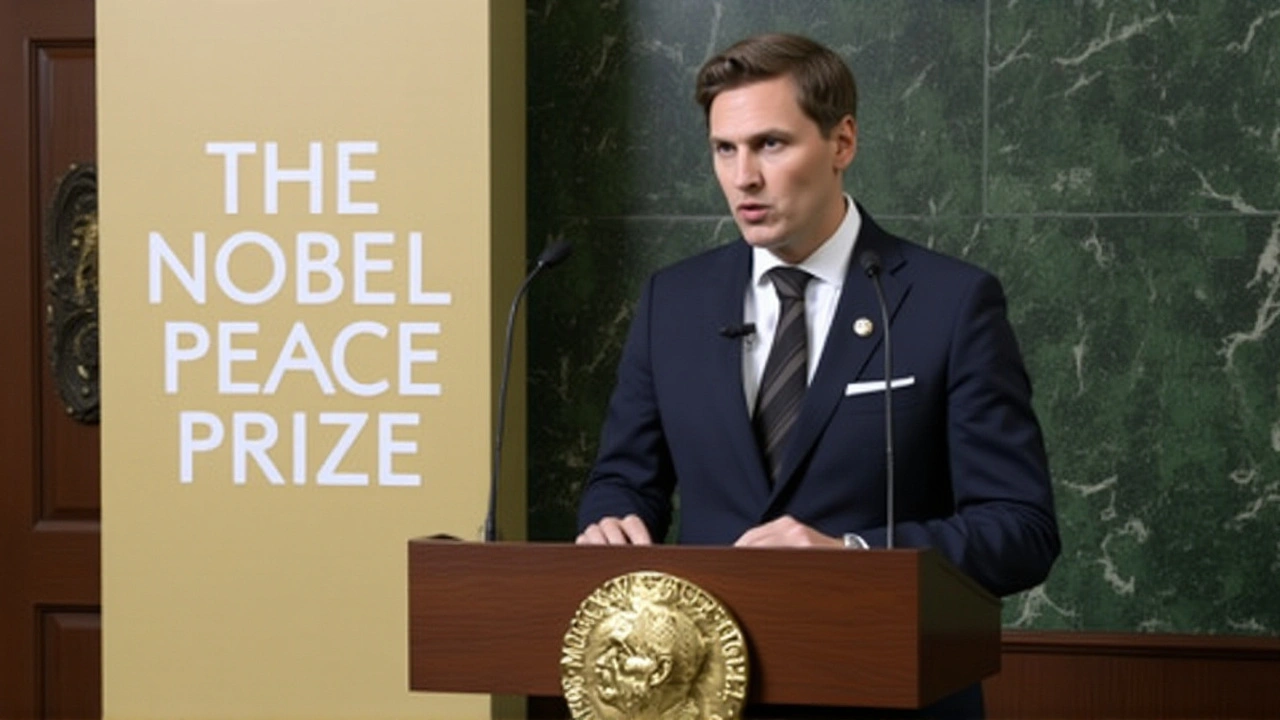 Nobel Peace Prize Goes to Venezuela’s Maria Corina Machado, Not Trump