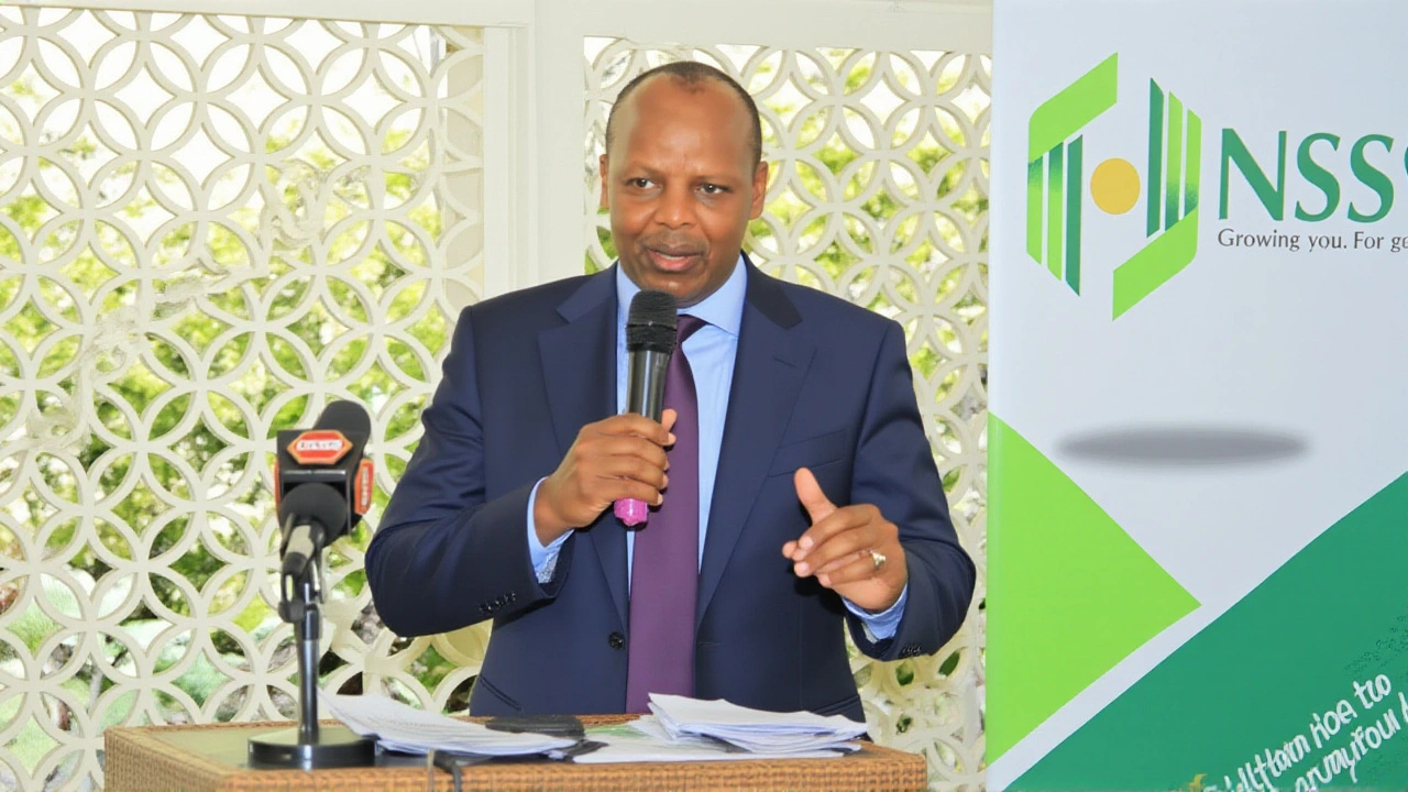 NSSF Launches 2025 One-Year Internship for Kenyan Graduates