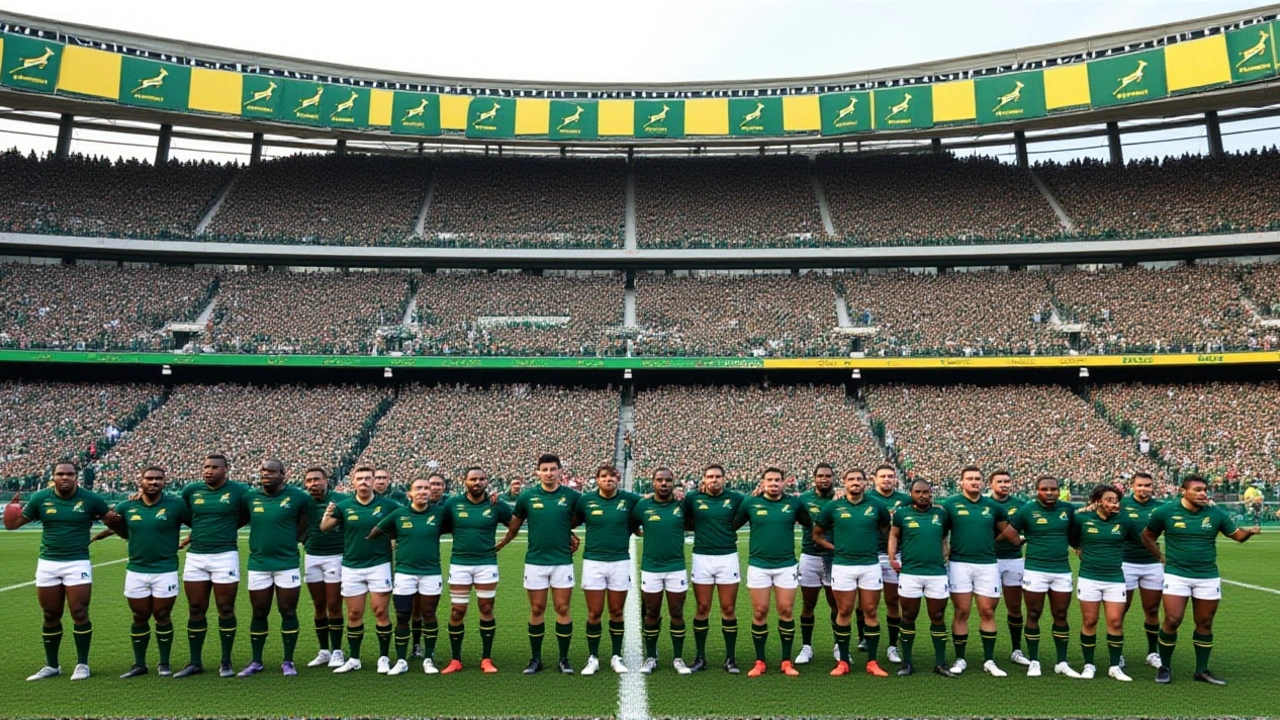 Springboks steamroll Barbarians 54-7 in Cape Town to kick off 2025 season