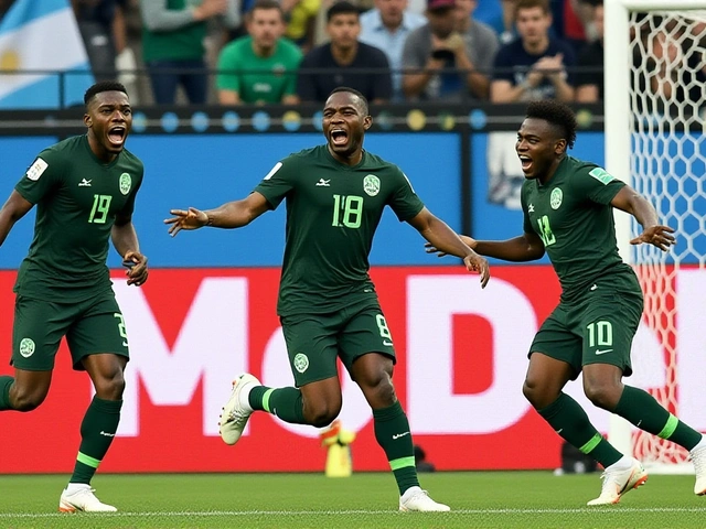 Argentina U20 Crushes Nigeria 4-0 in WC Chile 2025 Round of 16
