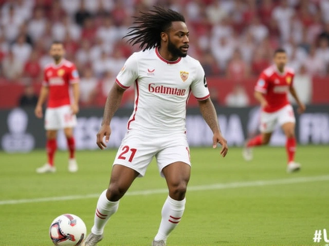 Nigerian Duo Sparks Sevilla's 4-1 Victory Over Barcelona, Ending 10‑Year Drought