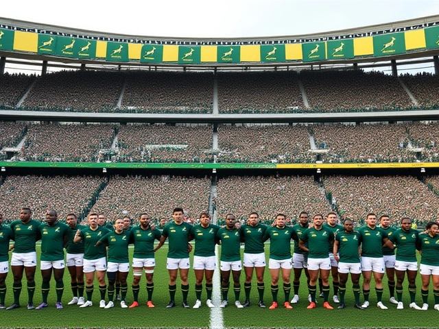 Springboks steamroll Barbarians 54-7 in Cape Town to kick off 2025 season