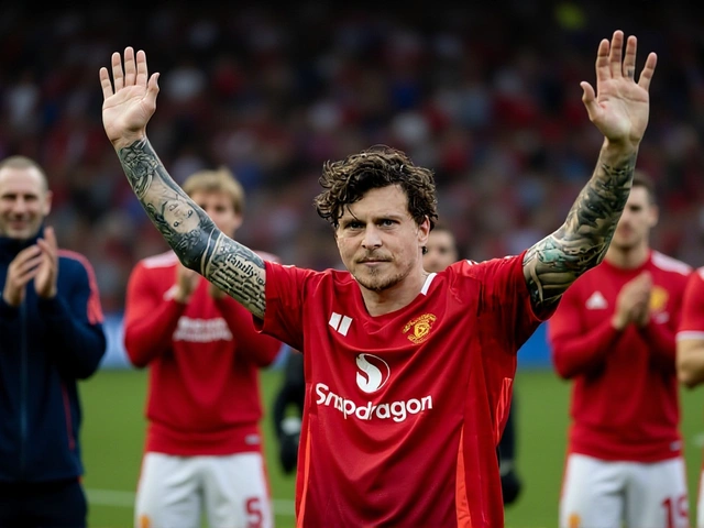 Victor Lindelof Joins Aston Villa on Free Transfer, Ending United Stint
