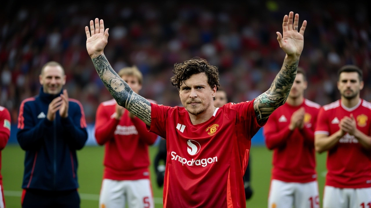Victor Lindelof Joins Aston Villa on Free Transfer, Ending United Stint