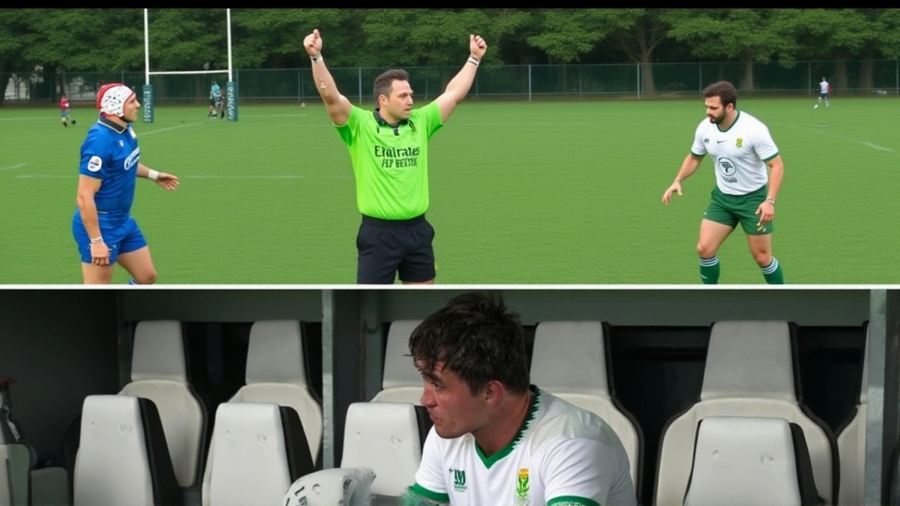 Springboks' Mostert and Japan's Hockings Cleared After Red Cards Overturned