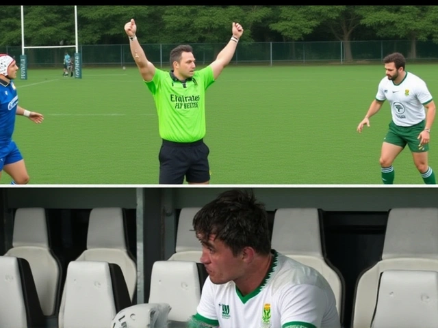 Springboks' Mostert and Japan's Hockings Cleared After Red Cards Overturned