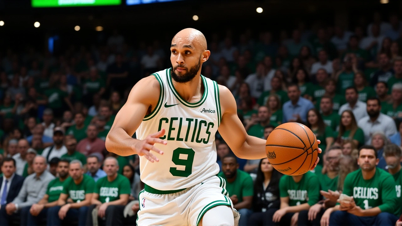 Brown erupts for 30 points as Celtics rout Lakers 126-105 without James or Doncic