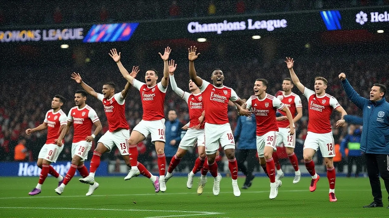PSG vs Arsenal: Champions League Final Set for Budapest
